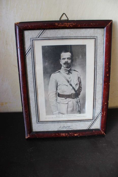 Zdjecie wojskowe Polska  - Wacław Gąsiorowski