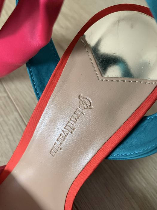 Kolorowe buty damskie Stradivarius r. 36