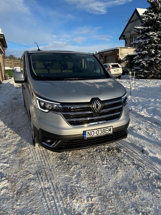 Wynajmę wynajem samochód bus Renault Trafic 9 osobowy automat 170 KM