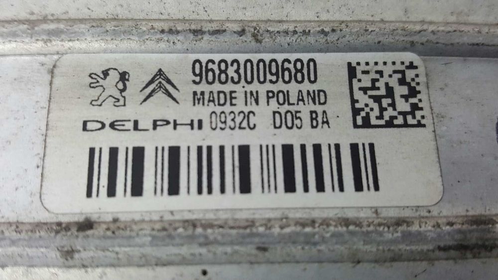 INTERCOOLER PEUGEOT 508 ALLURE