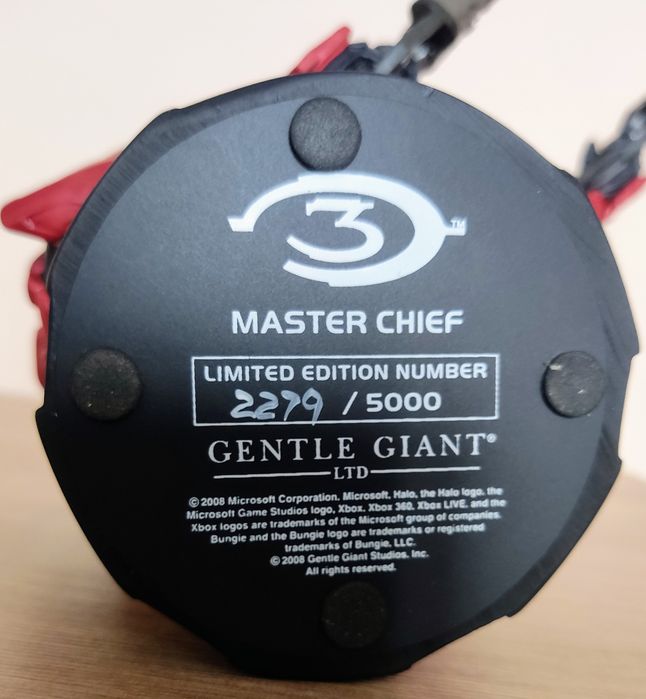 Halo Infinite Master Chief figurka Gentle Giant Xbox One Series X PC.