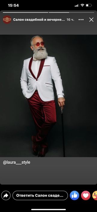 Прокат, оренда чоловічих костюмів, смокінгів, фраків