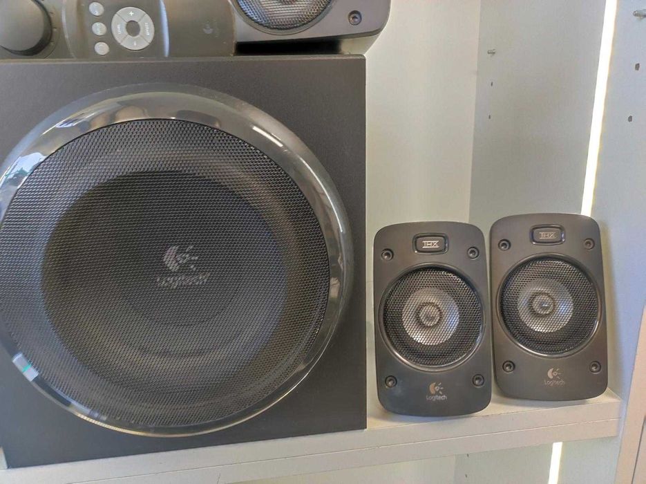 Zestaw Głośników Logitech Z906 5.1