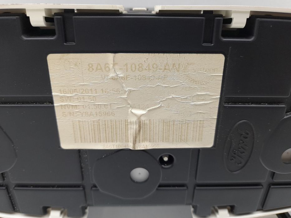 Quadrante / painel de instrumentos FORD Fiesta VI (CB1, CCN)