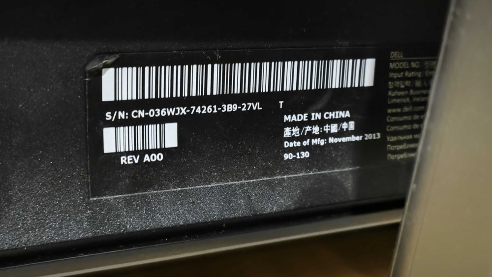 Монитор Dell P2414HB - 23.8" FullHD (1920x1080) IPS!