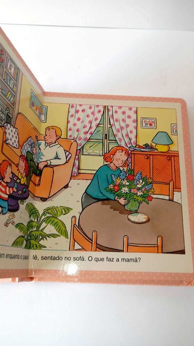 A Casa - Dicionário Por imagens dos Pequeninos