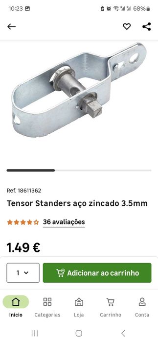 Esticadores para vedação de rede metálica