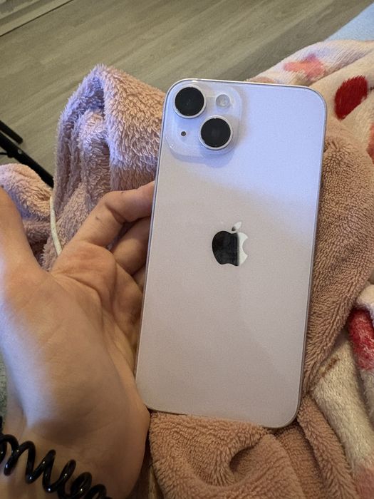 Iphone 14 128gb fioletowy
