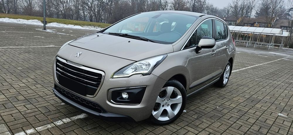 Peugeot 3008 1.6HDi 115KM/ledy/bezwypadkowy/ZADBANY/serwisowany