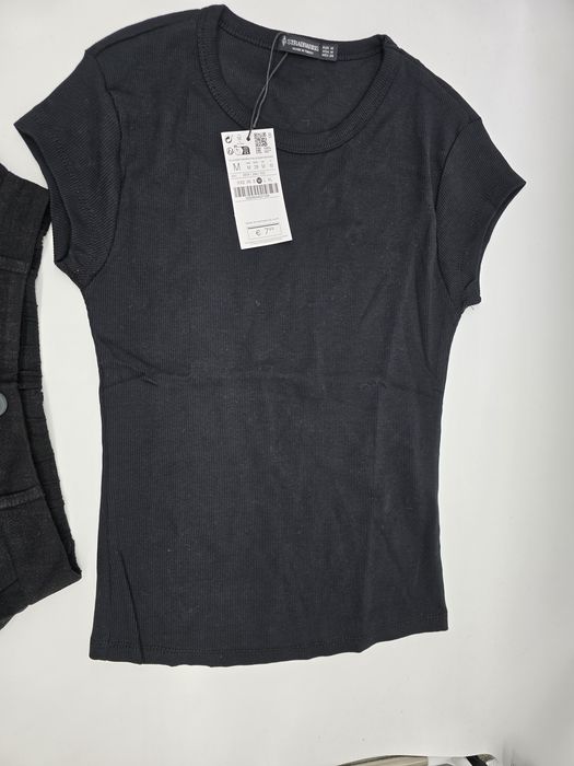 Conjunto calção e top novos da Stradivarius