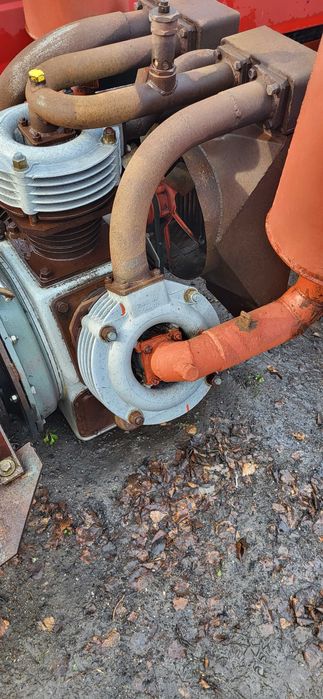 Sprężarka tłokowa WD 53