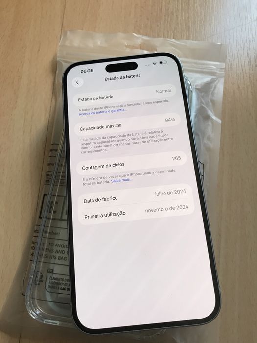 Apple iPhone 15 Plus 128gb Azul