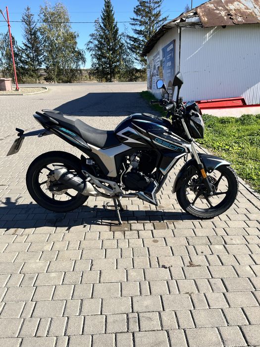 мотоцикл Geon CR6S