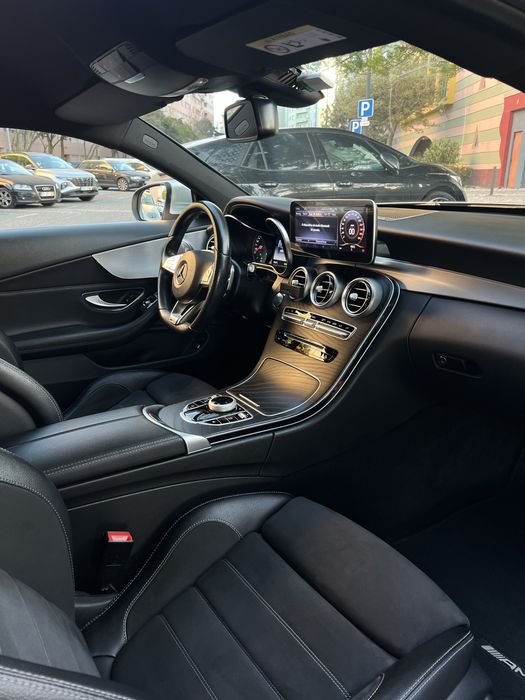 Mercedes-Benz C250d Coupé 9G Tronic AMG Line (2017) — Excelente Estado