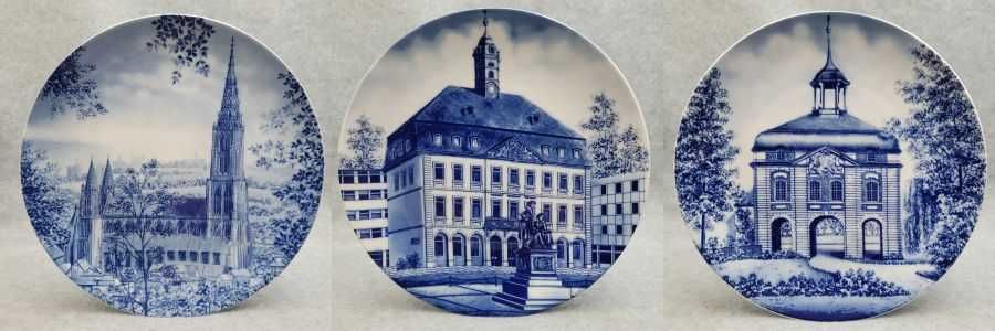 Тарелки настенные Германия 19.5 см