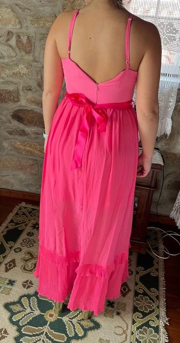 Vestido fusia de toilette