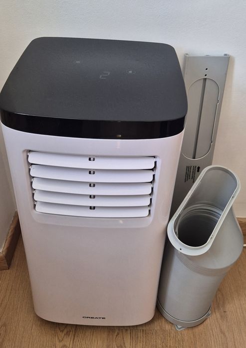 A/C + Desumidificador portável usado