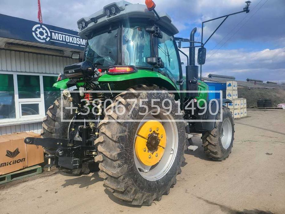 Трактор KATA KF 1304 на 130 к.с. Працюємо без передоплати Гарантія