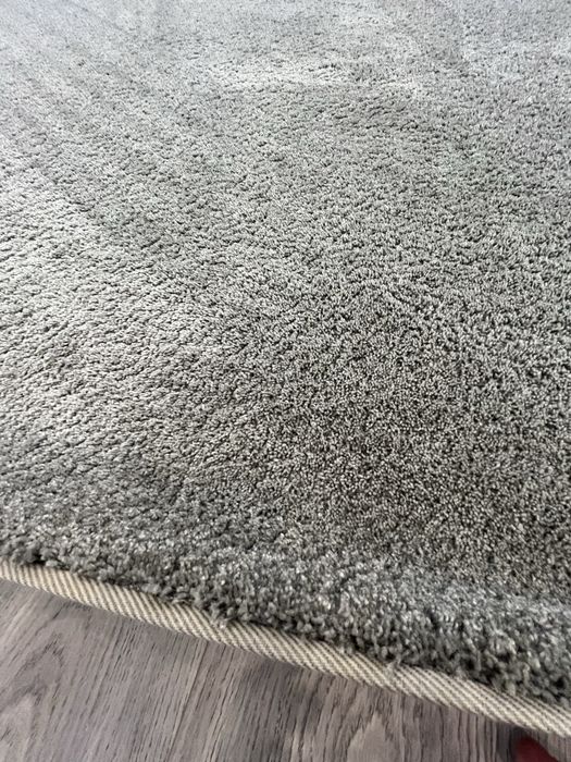 Tapete poliamida cinzento