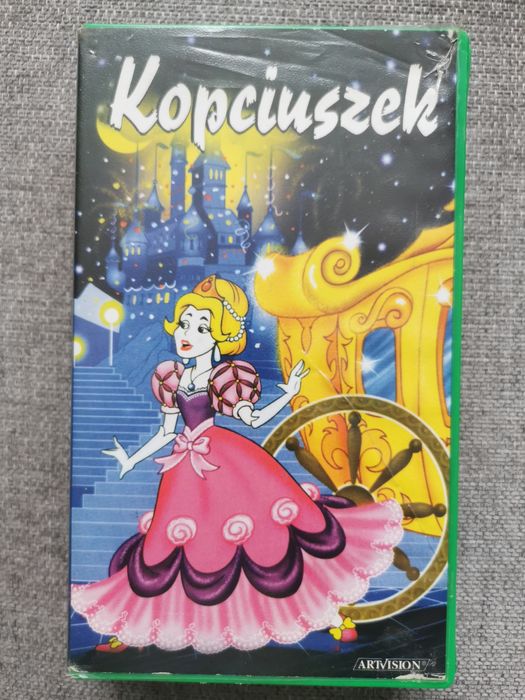 Bajki VHS 10 szt