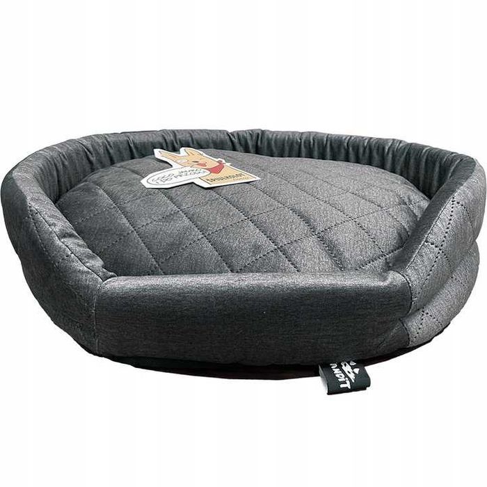 Mr. Bandit ponton dla psa odcienie szarości 48 cm x 40 cm