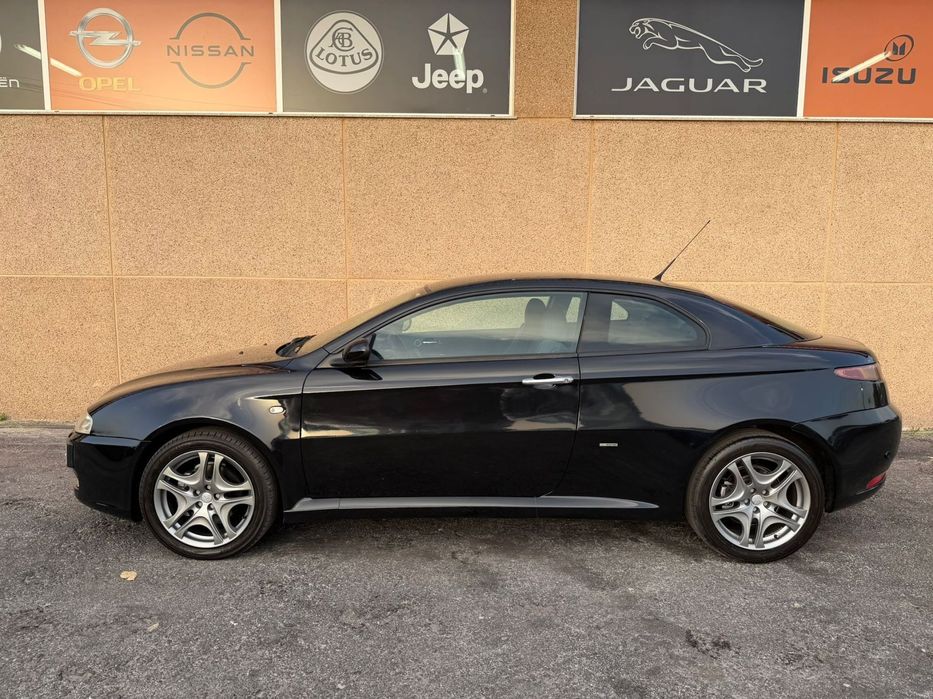 Alfa Romeo GT 1.9 JTD M-JET Blackline