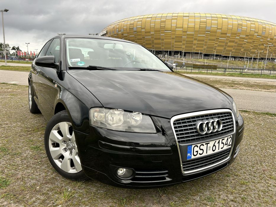 Audi A3 3-drzwiowe