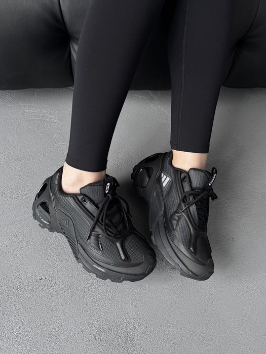 Кросівки Кроссовки Adidas Edge Runner Black Чорний Чёрный Кросовки повсякденні