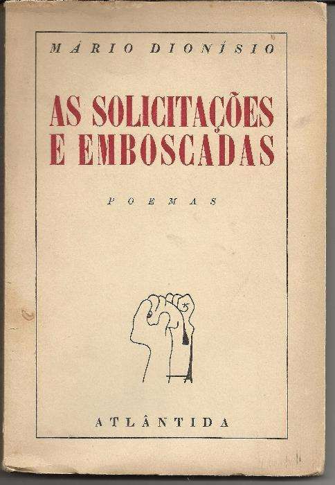 Mário Dionísio - Requests and Ambushes (Poetry - 1st Edition, 1945)
