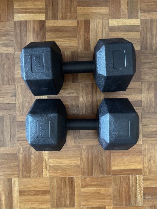halteres 10kg, 2 unidades