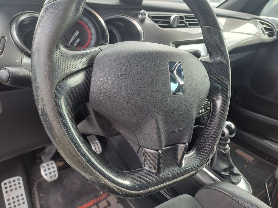 Deska Kokpit Citroen DS3 Airbag komplet poduszki pasy
