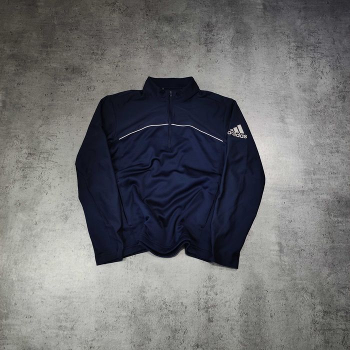 MĘSKA Bluza Sportowa Rozpinana Trening Bieganie Lekka Climacool Adidas