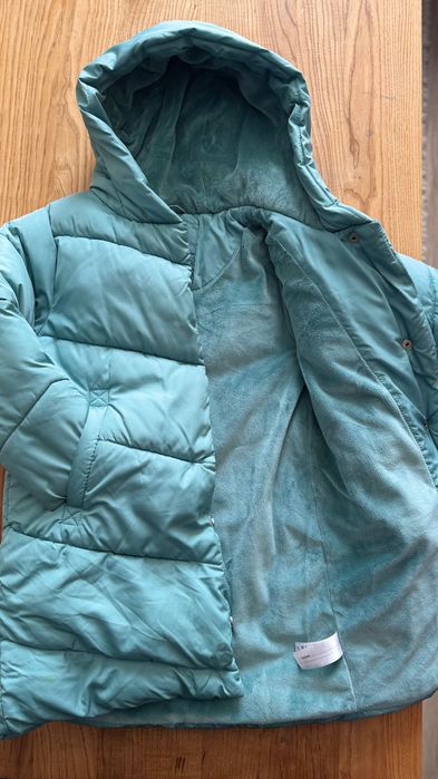 Зимова куртка для дівчинки Next