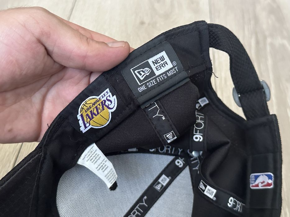 Кепка new era nba lakers