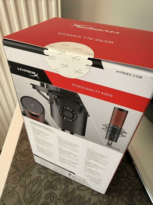 Mikrofon HyperX QuadCast 2