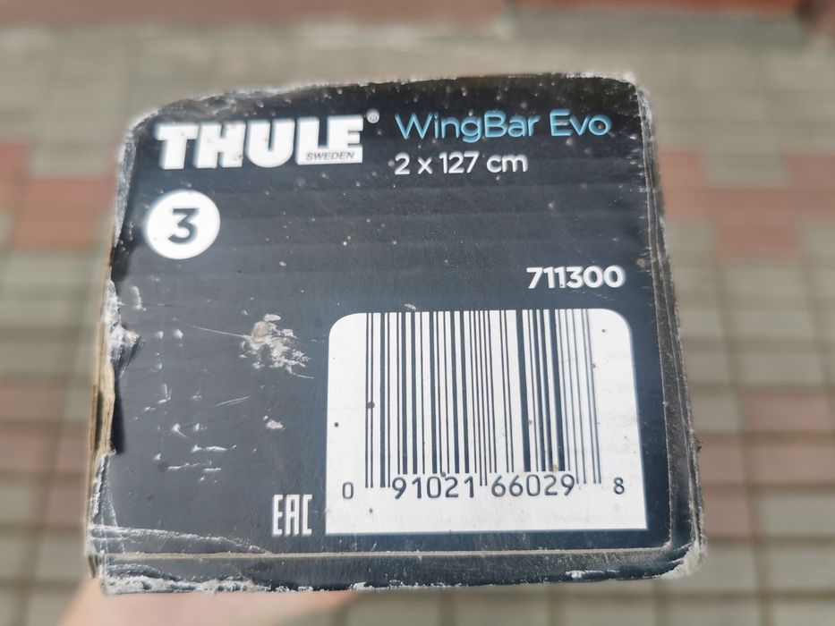 Belki Thule wingbear evo 127cm