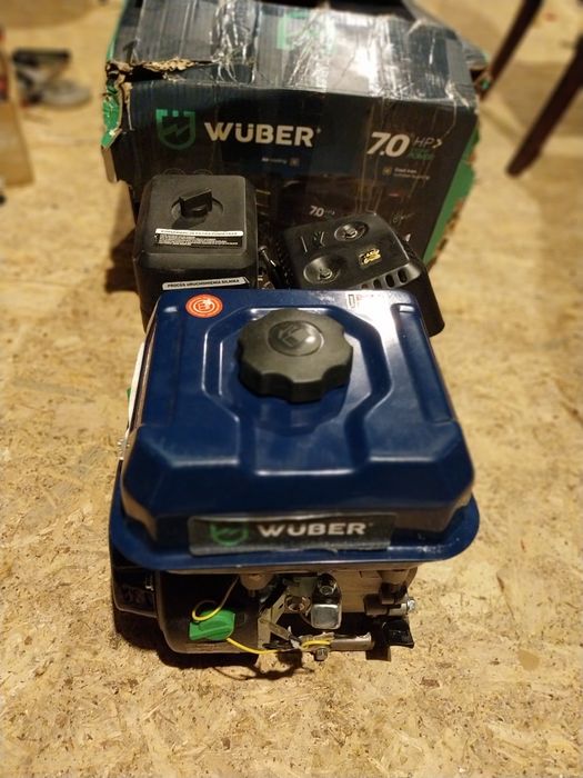 Silnik 7.0 HP Wuber