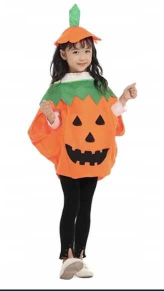 Strój Przebranie Kostium Dynia Halloween Święto Bal Karnawalowy