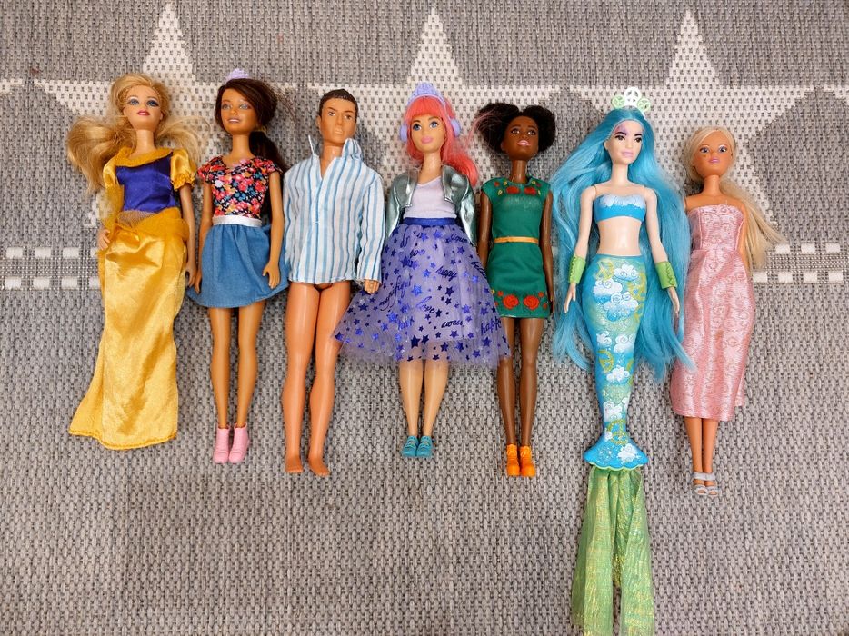 Lalki barbie / barbi