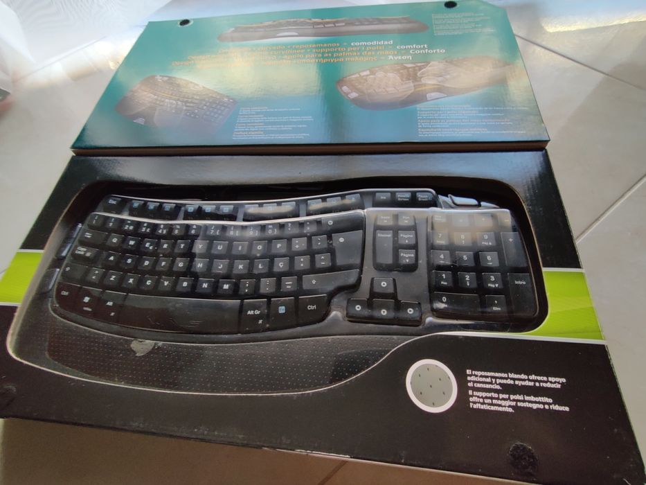 Teclado Logitech Wave447462399563550721