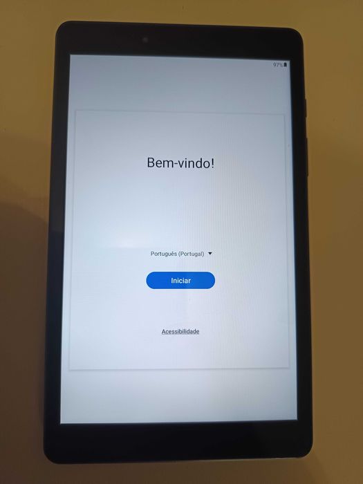Samsung Galaxy Tab A 8.0 (2019) SM T290 + Powerbank + Cabos + Carregador