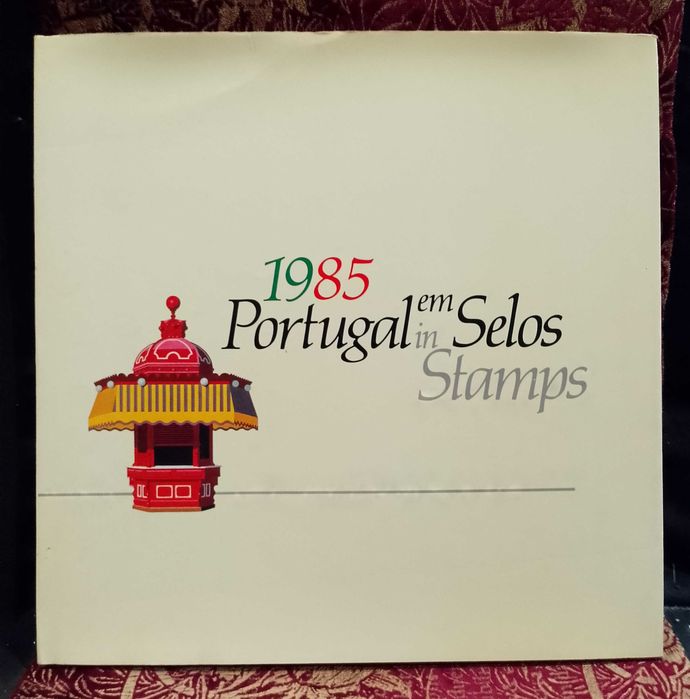 Livro Portugal em Selos 1985 CTT In Stamps