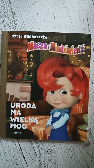 Masza i niedźwiedź uroda ma wielką moc