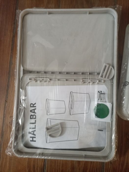 Klapy do koszy IKEA HALLBAR