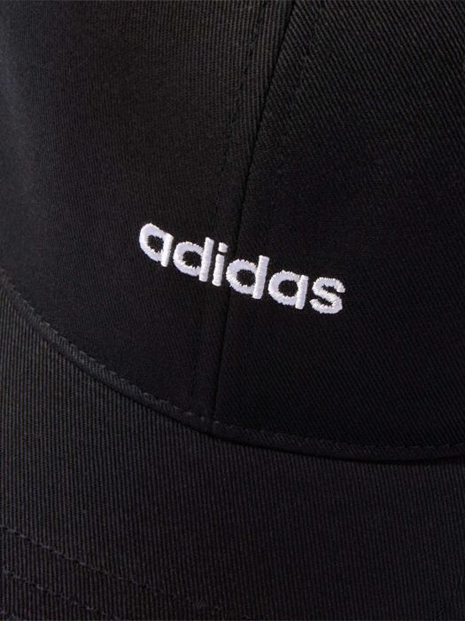 Кепка adidas LINEAR EMBROIDERY BASEBALL М чорна нова оригінал
