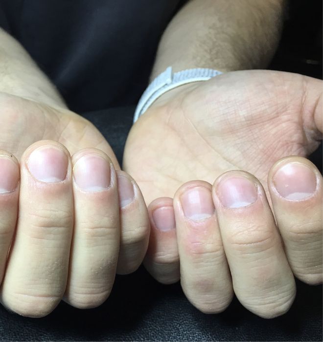 Мужской  маникюр/педикюр