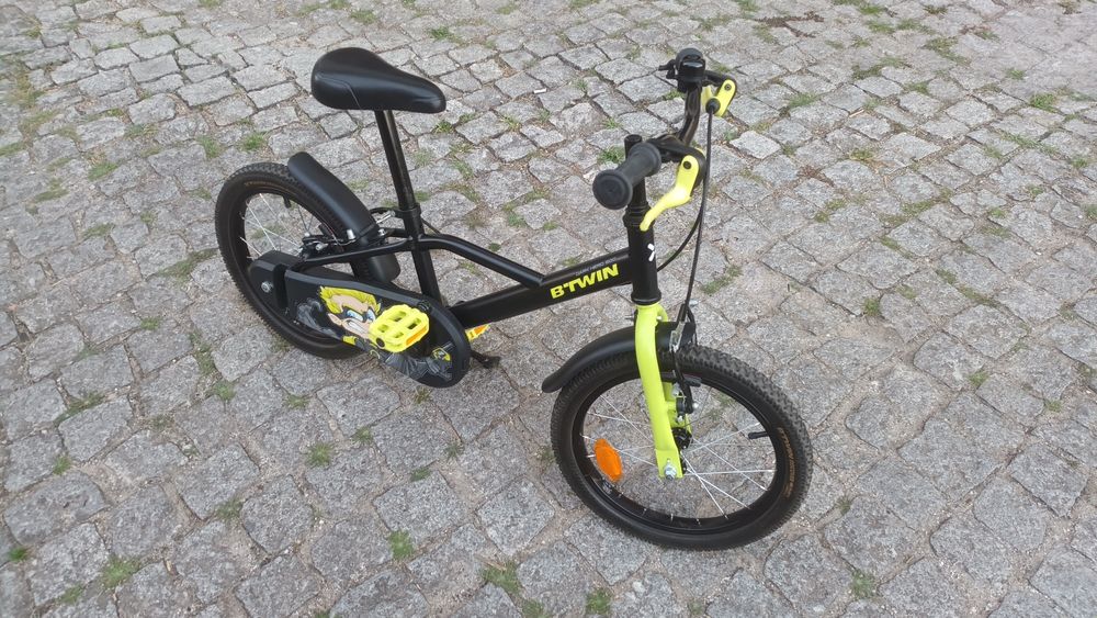 Bicicleta de Criança Dark Hero 16