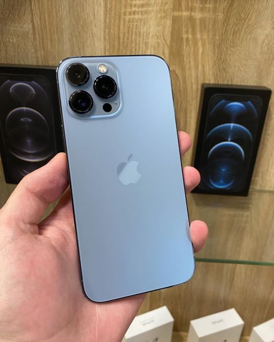 iPhone 13 Pro | Sierra Blue/Graphite/Gold/Silver | Оригінал