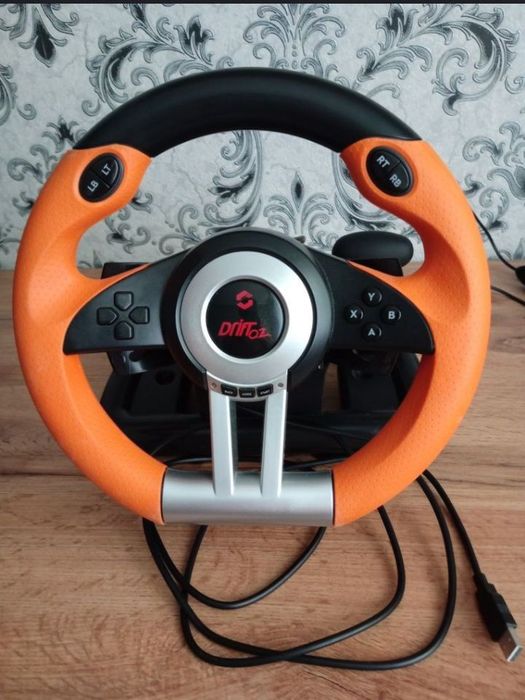Ігровий руль до пк та ноутбука