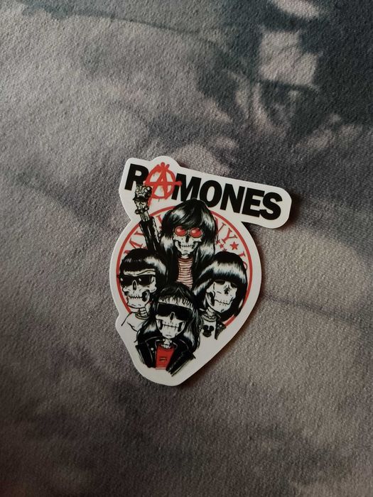 naklejka winylowa alternative ramones